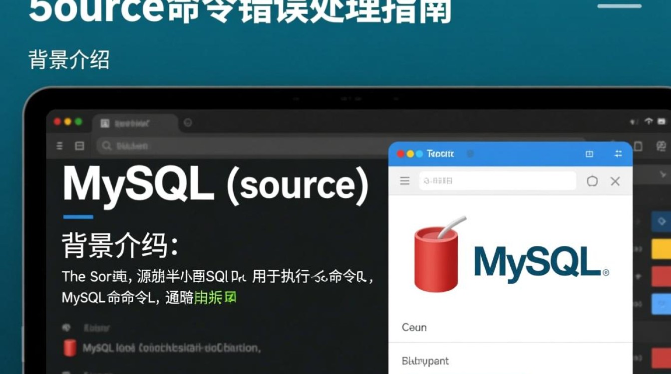 MySQL source命令执行错误,具体原因及解决方法是什么?-图3 MySQL source命令执行错误,具体原因及解决方法是什么?-图3