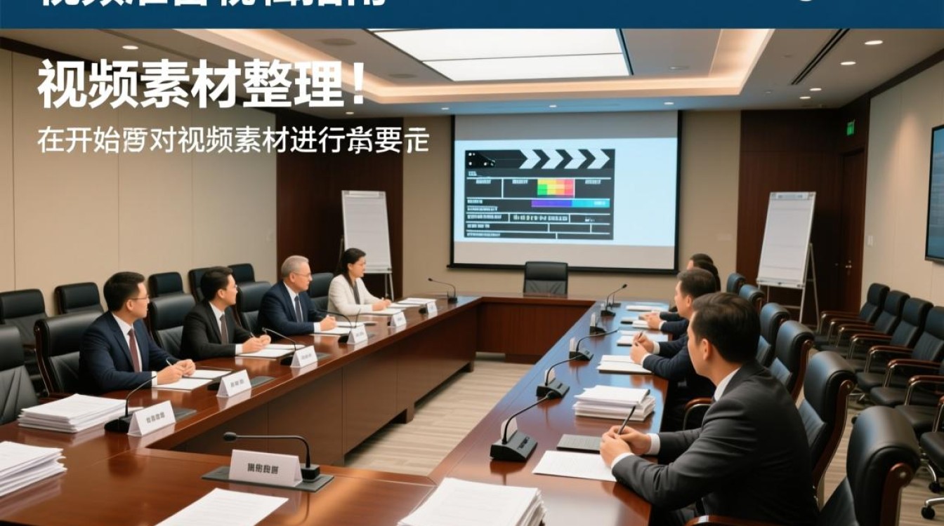 如何高效剪辑高层会议视频，使其重点突出、信息丰富？-图1