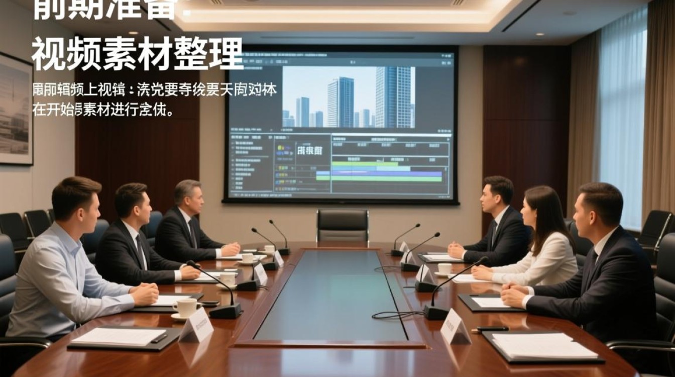 如何高效剪辑高层会议视频，使其重点突出、信息丰富？-图2