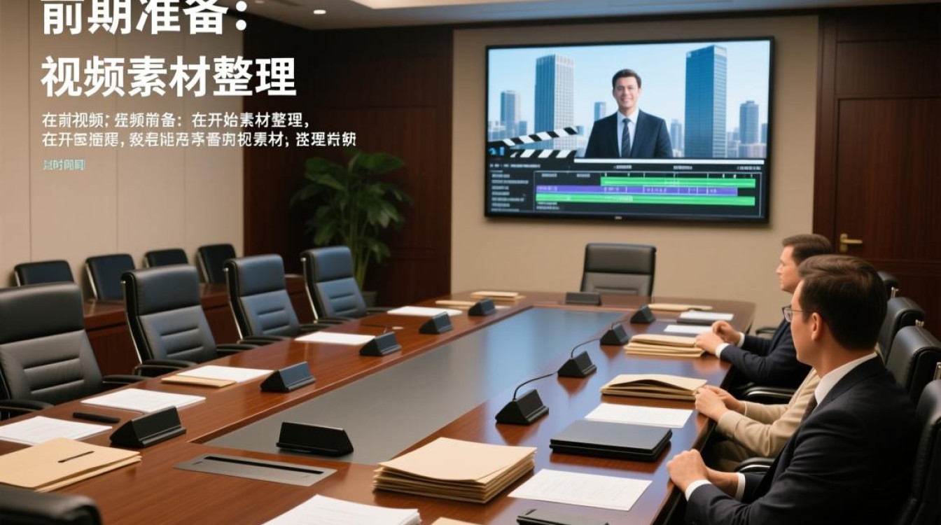 如何高效剪辑高层会议视频，使其重点突出、信息丰富？-图3