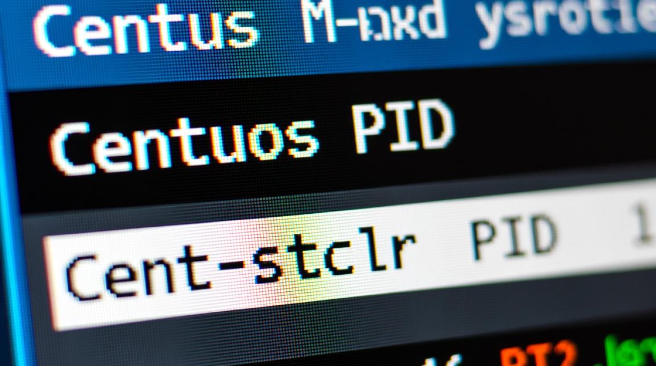 CentOS环境下如何高效查询特定进程的PID及其详细信息?-图1 CentOS环境下如何高效查询特定进程的PID及其详细信息?-图1