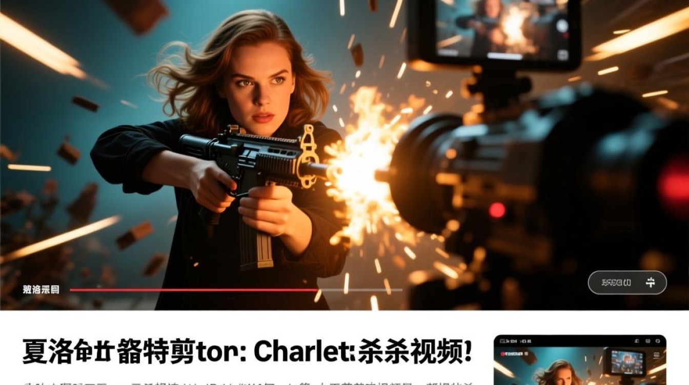 夏洛特击杀精彩瞬间,如何巧妙剪辑成炫酷视频?-图1 夏洛特击杀精彩瞬间,如何巧妙剪辑成炫酷视频?-图1
