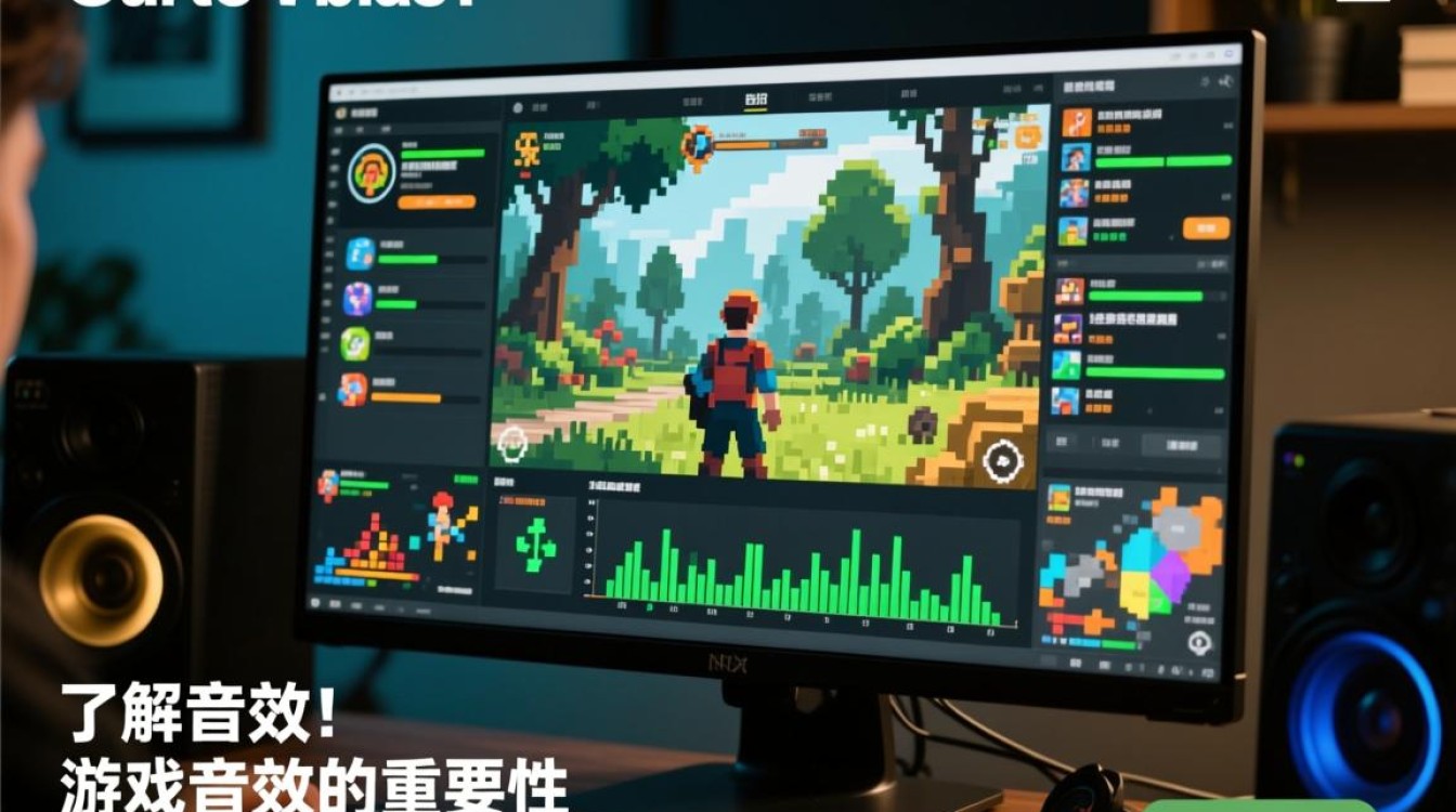 游戏音效剪辑视频技巧详解，如何完美融合游戏音效与视频画面？-图1
