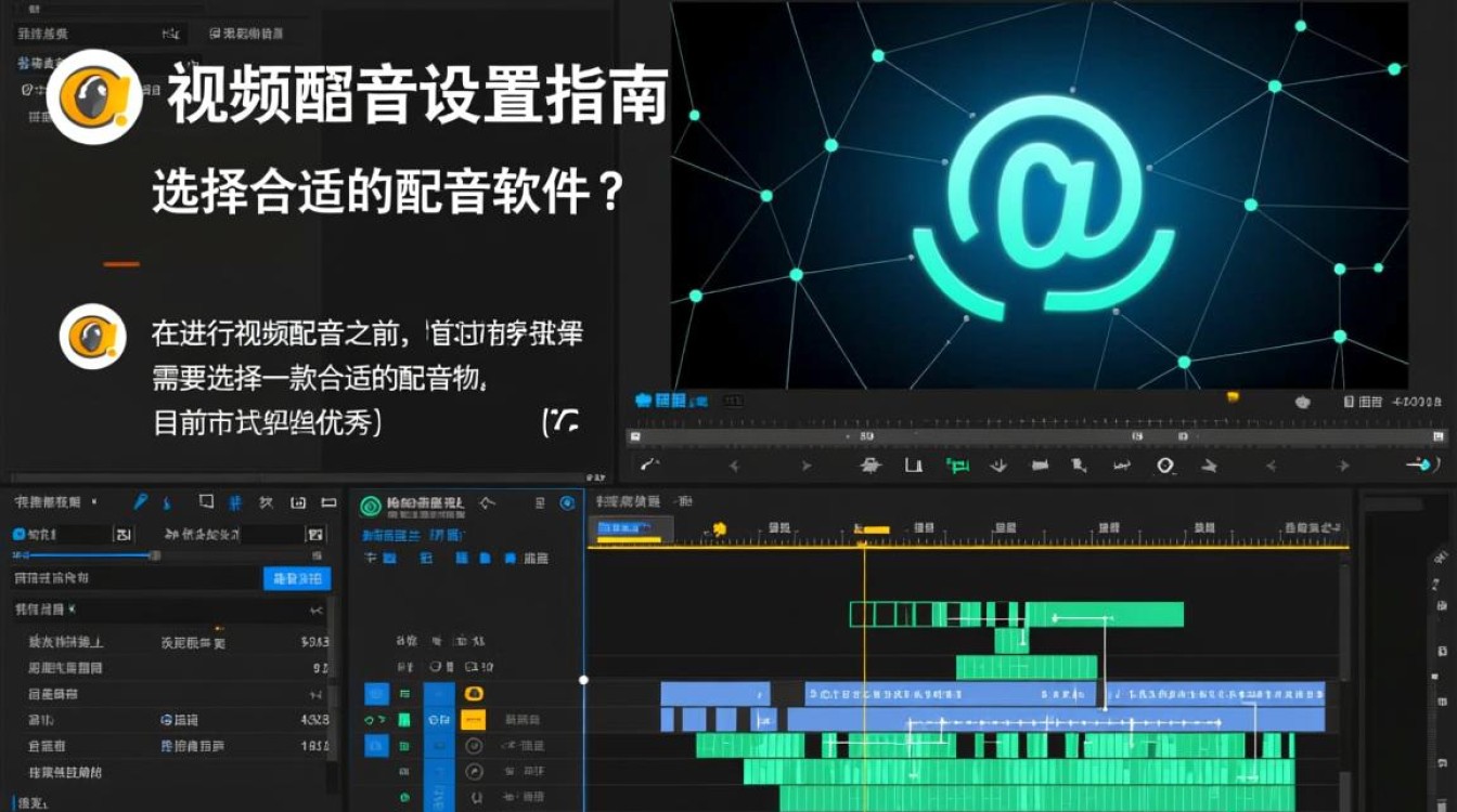 视频剪辑配音设置技巧详解，如何调整音效和语速？-图1