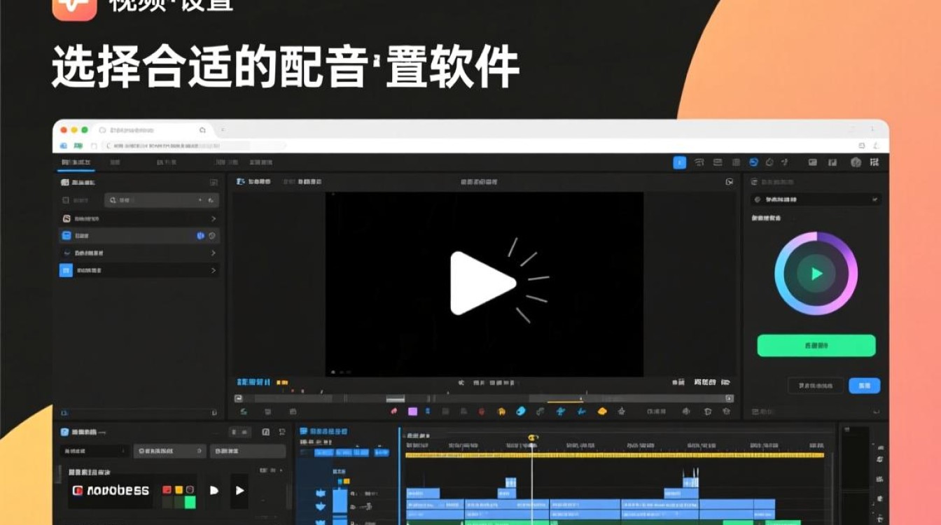 视频剪辑配音设置技巧详解，如何调整音效和语速？-图2