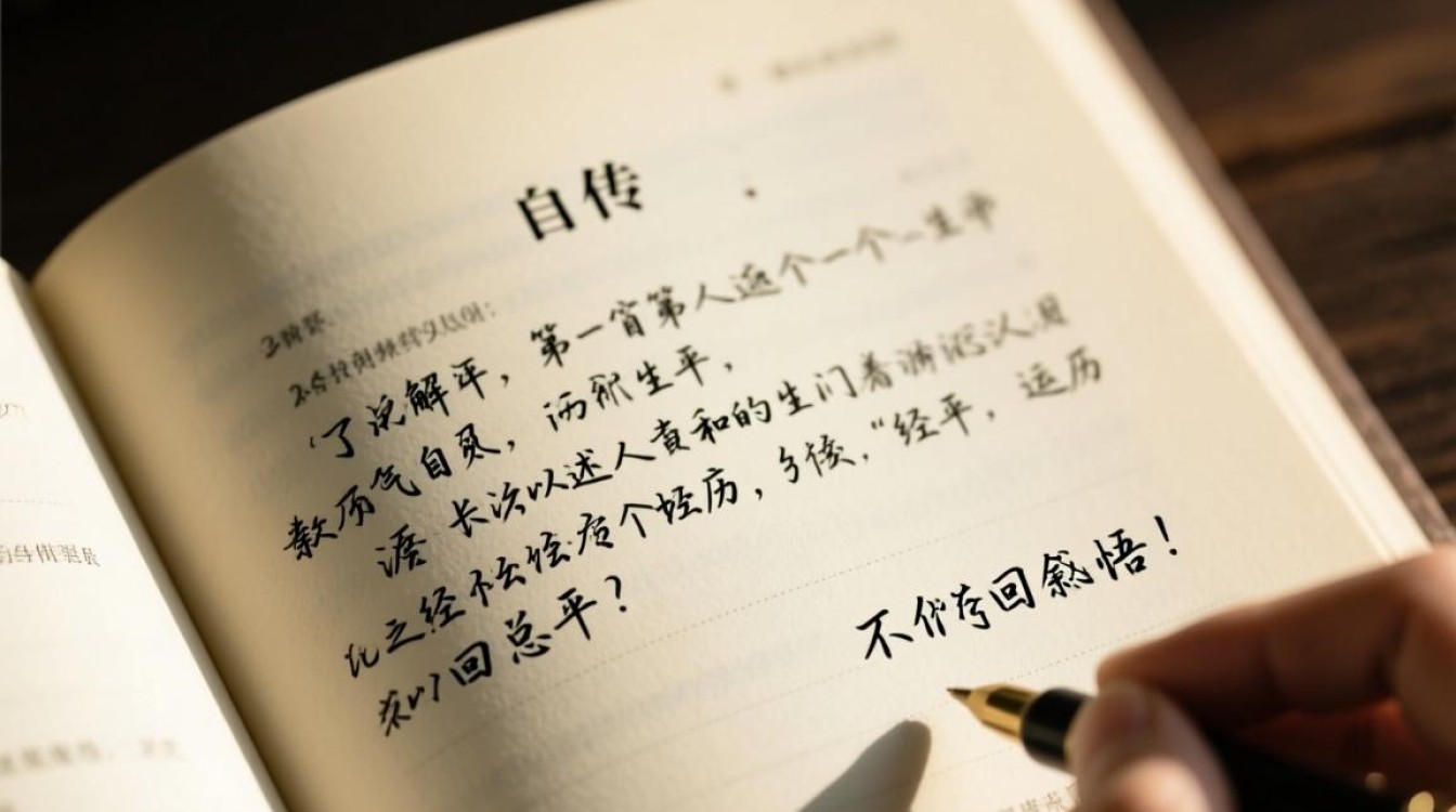 如何撰写个人自传,揭秘自传写作的30个关键步骤与技巧?-图2 如何撰写个人自传,揭秘自传写作的30个关键步骤与技巧?-图2
