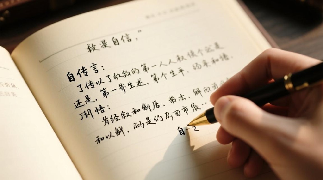 如何撰写个人自传,揭秘自传写作的30个关键步骤与技巧?-图1 如何撰写个人自传,揭秘自传写作的30个关键步骤与技巧?-图1