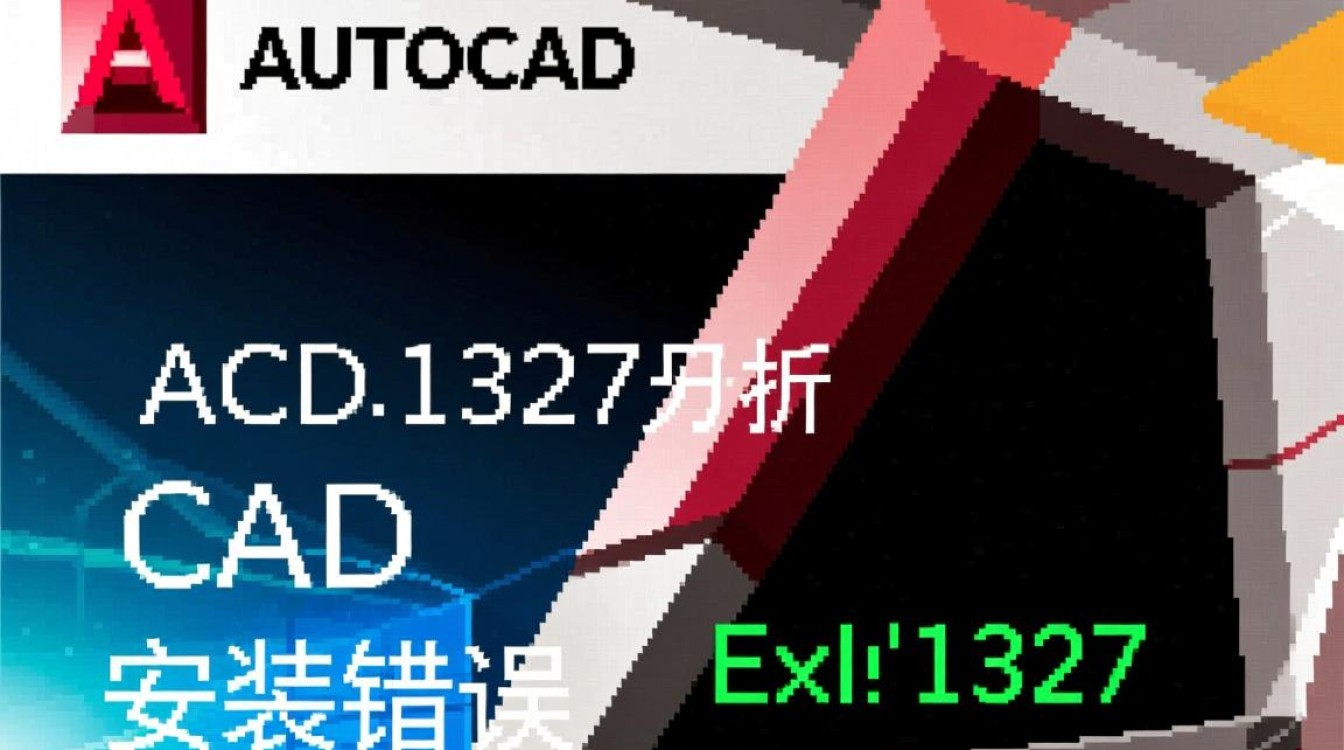 cad安装报错1327是什么原因导致的？解决方法有哪些？急求解！-图1