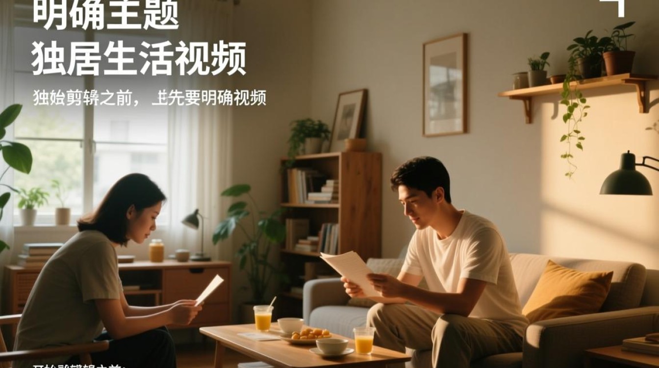 如何巧妙剪辑独居生活视频,打造吸睛居家Vlog?-图1 如何巧妙剪辑独居生活视频,打造吸睛居家Vlog?-图1