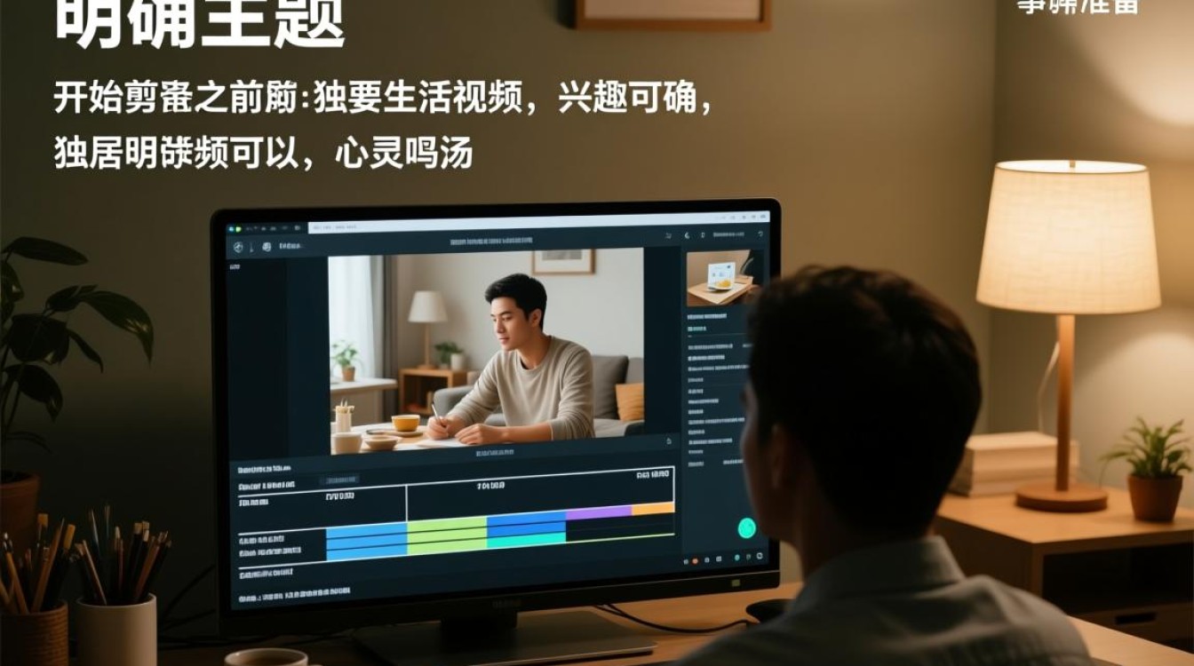 如何巧妙剪辑独居生活视频,打造吸睛居家Vlog?-图2 如何巧妙剪辑独居生活视频,打造吸睛居家Vlog?-图2