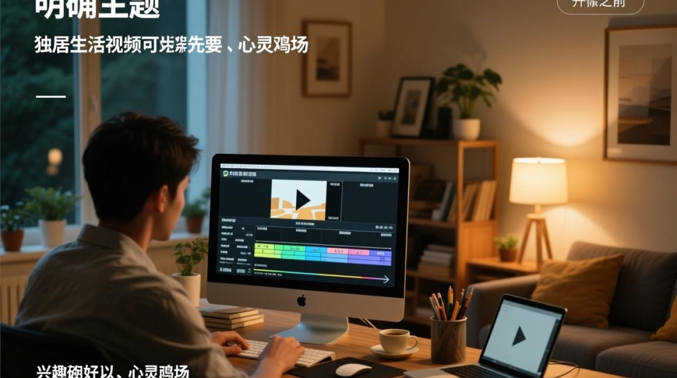 如何巧妙剪辑独居生活视频,打造吸睛居家Vlog?-图3 如何巧妙剪辑独居生活视频,打造吸睛居家Vlog?-图3