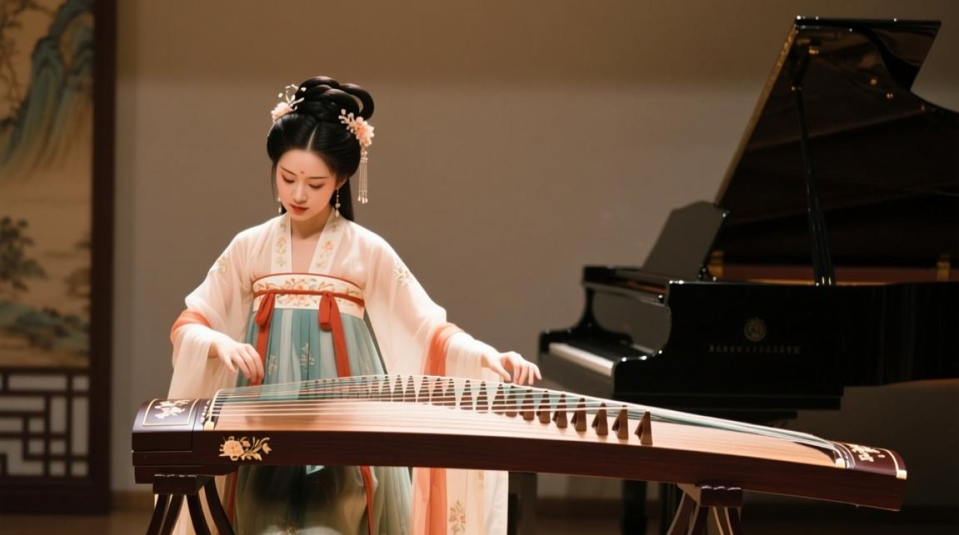 如何巧妙剪辑古筝表演视频，使其更吸引观众目光？-图1
