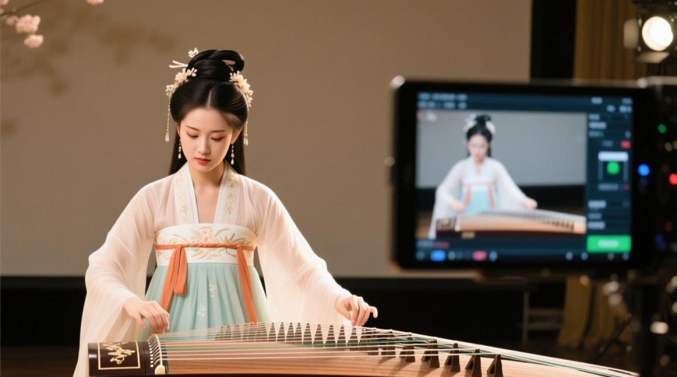 如何巧妙剪辑古筝表演视频，使其更吸引观众目光？-图3