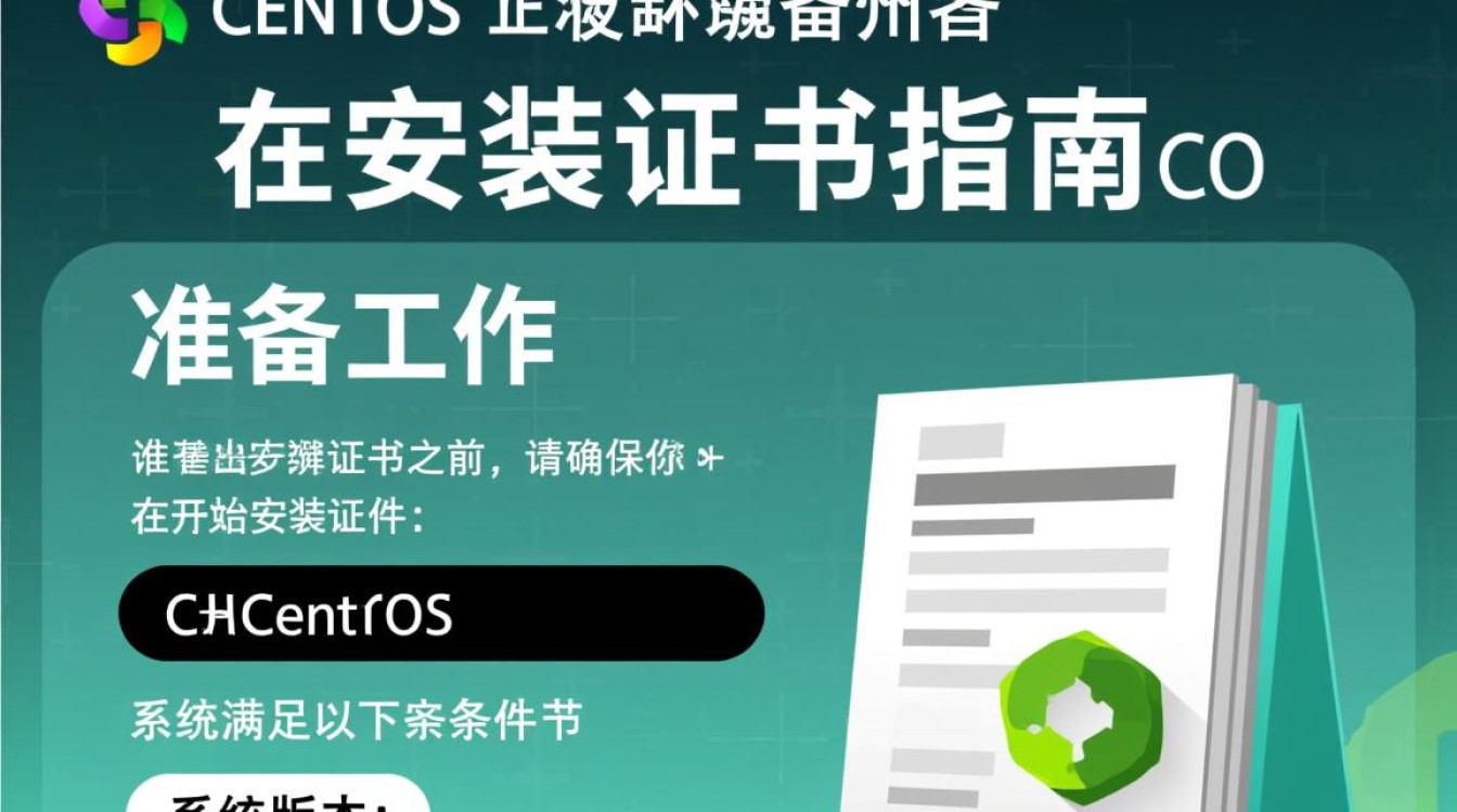 Centos安装证书时，哪些步骤和常见问题需要注意？-图1