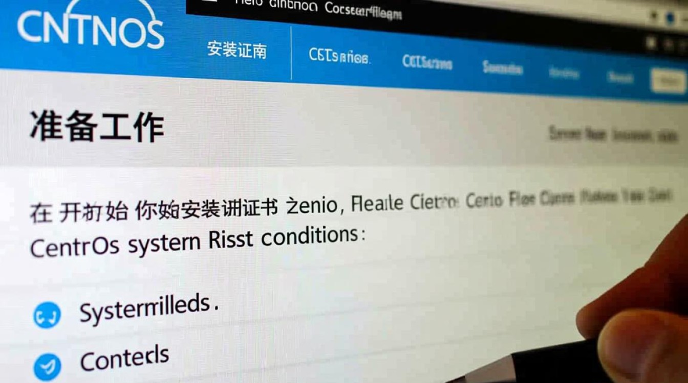 Centos安装证书时，哪些步骤和常见问题需要注意？-图3