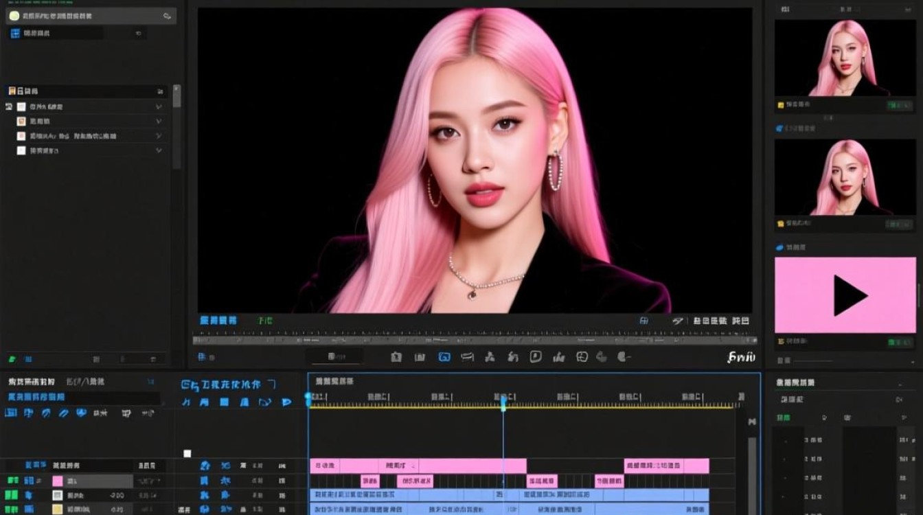 如何制作高清Blackpink视频剪辑?详细教程与技巧揭秘-图2 如何制作高清Blackpink视频剪辑?详细教程与技巧揭秘-图2
