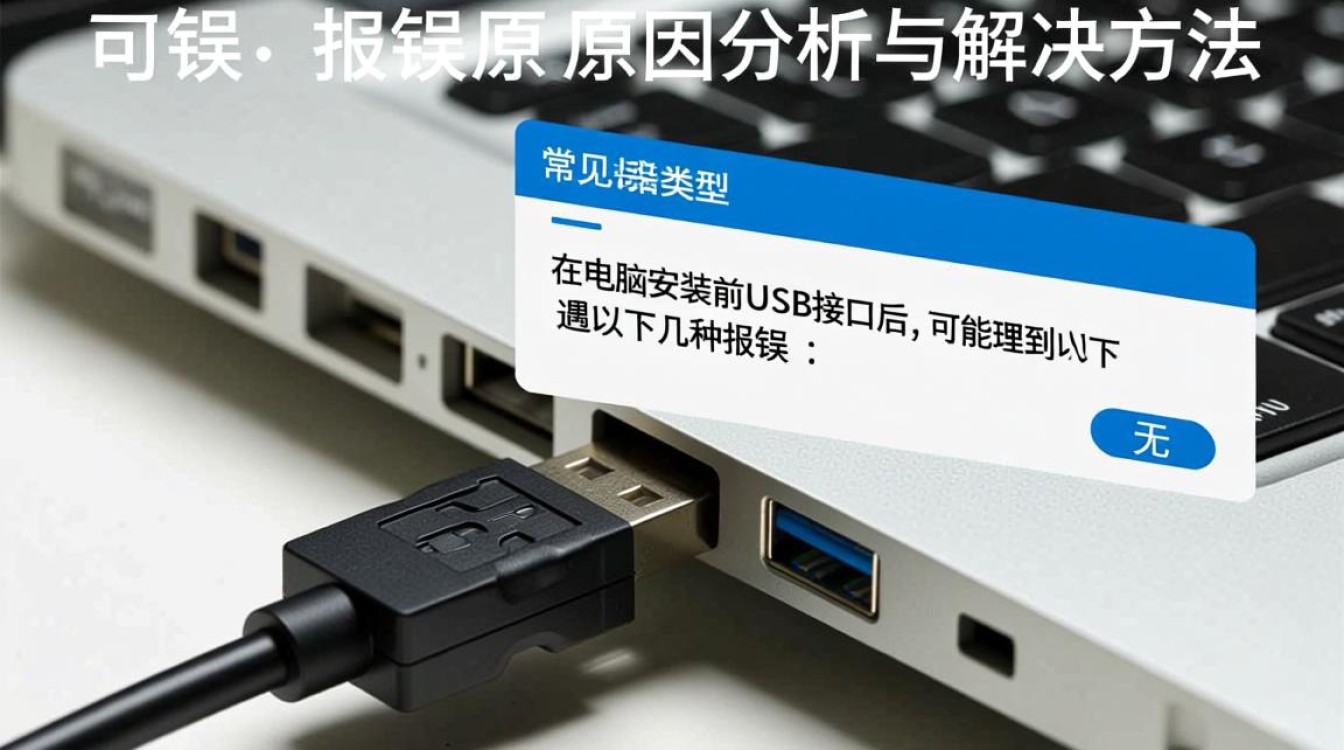 为何装了前置USB接口后电脑频繁报错？解决方法揭秘！-图1