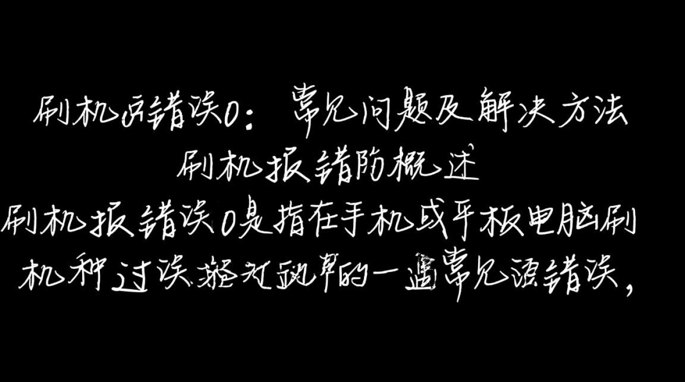 刷机报错0是什么原因导致的?如何解决这个常见问题?-图3 刷机报错0是什么原因导致的?如何解决这个常见问题?-图3