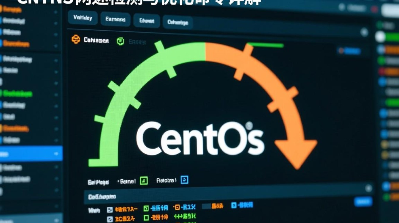 CentOS中如何查看和优化centos网速命令的详细使用方法与效果？-图1