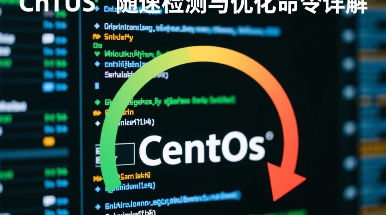 CentOS中如何查看和优化centos网速命令的详细使用方法与效果？-图3