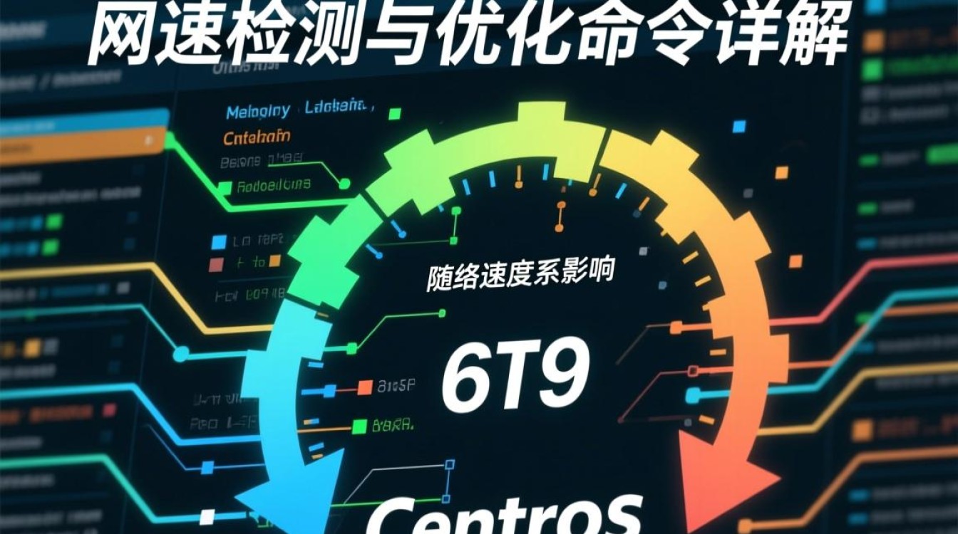 CentOS中如何查看和优化centos网速命令的详细使用方法与效果？-图2