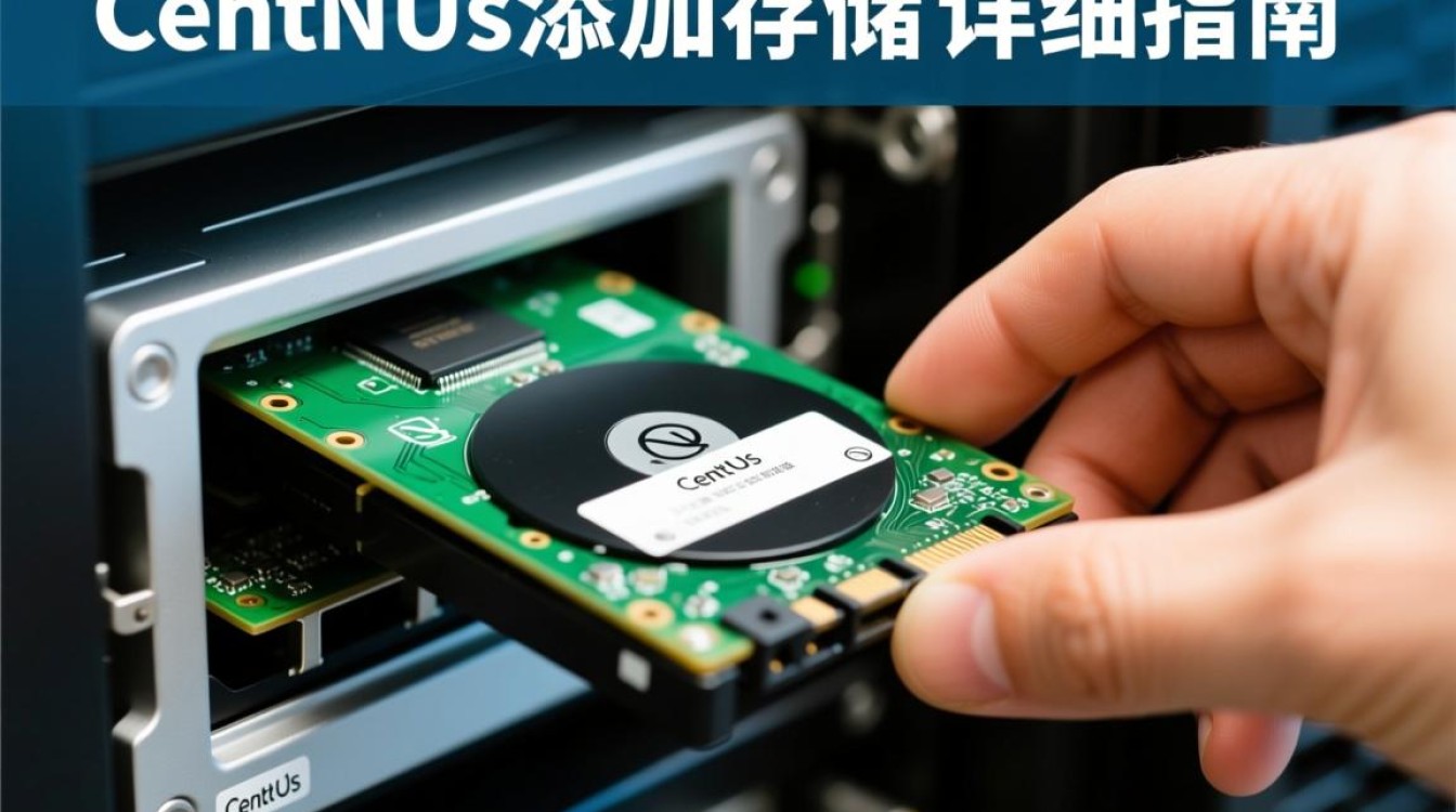 CentOS添加存储，如何选择合适的存储方案和配置步骤？-图3