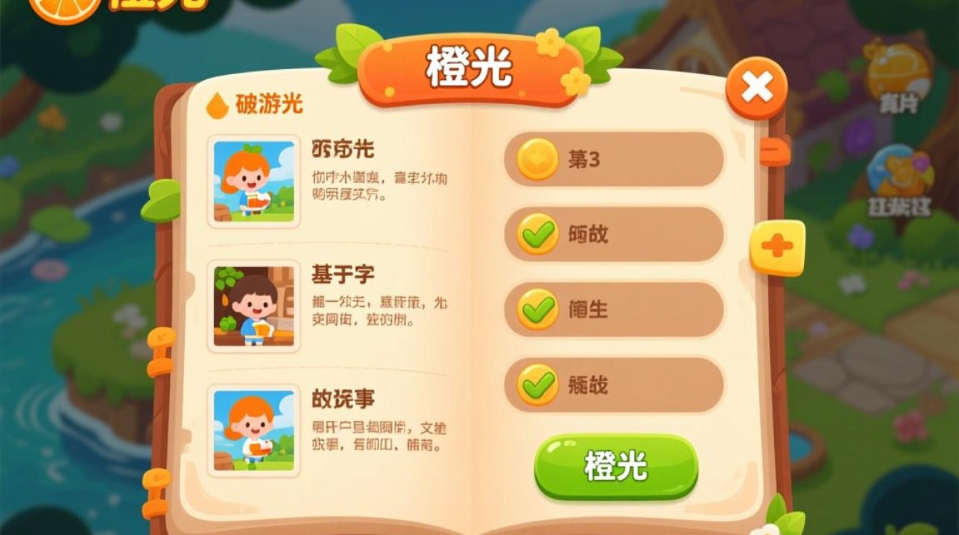 橙光游戏破解有何难？揭秘高效解锁技巧与风险防范！-图3
