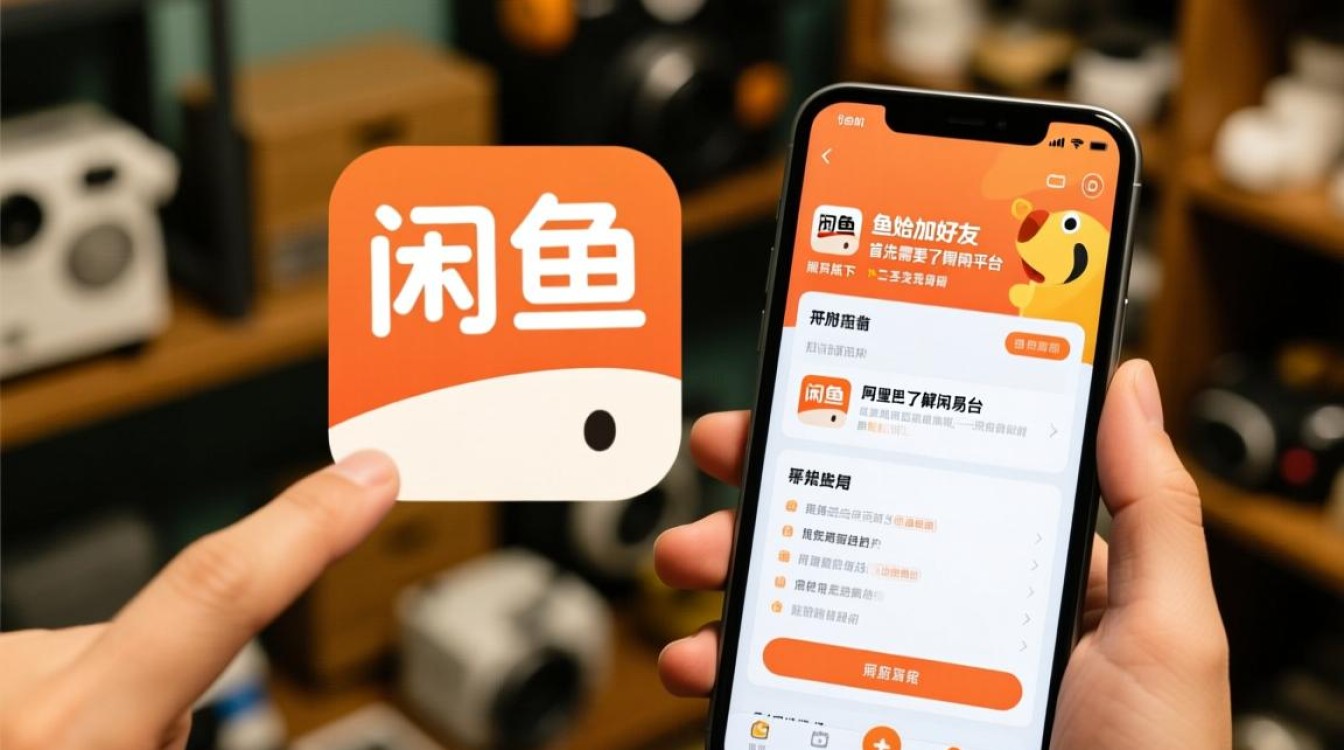 闲鱼加好友技巧揭秘,有哪些方法能让你的鱼塘活跃起来?-图1 闲鱼加好友技巧揭秘,有哪些方法能让你的鱼塘活跃起来?-图1