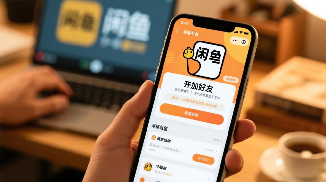 闲鱼加好友技巧揭秘,有哪些方法能让你的鱼塘活跃起来?-图3 闲鱼加好友技巧揭秘,有哪些方法能让你的鱼塘活跃起来?-图3