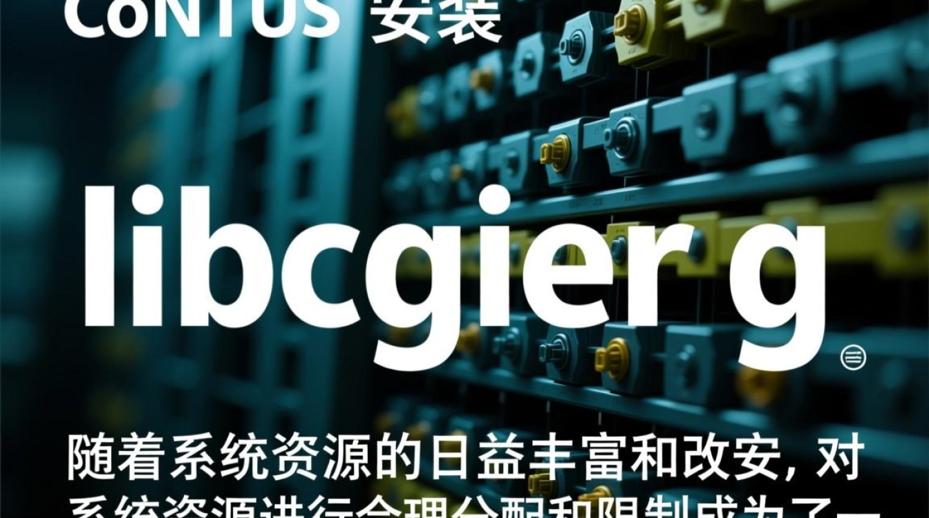 CentOS安装libcgroup过程中可能出现哪些问题及解决方法?-图2 CentOS安装libcgroup过程中可能出现哪些问题及解决方法?-图2