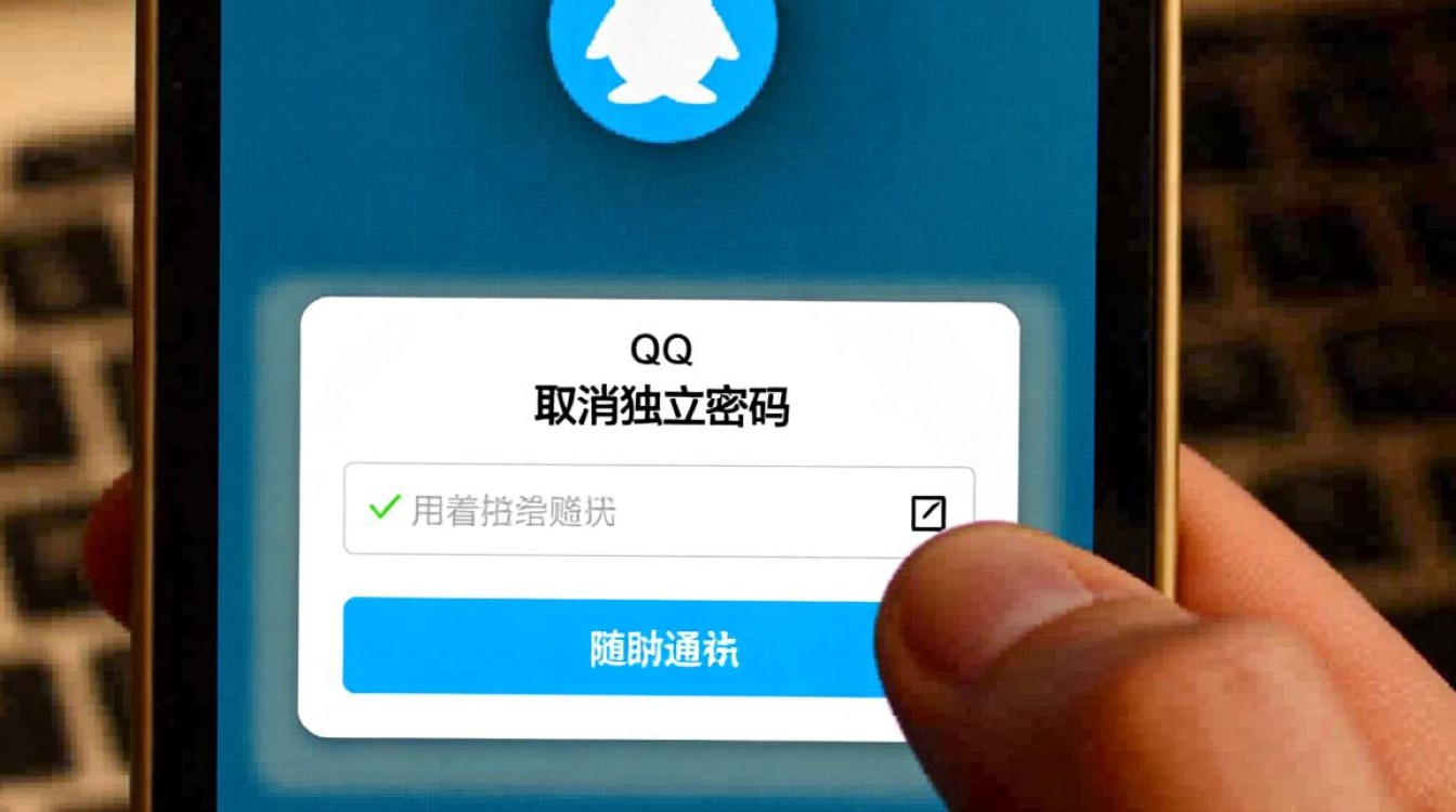 为何QQ独立密码无法取消？详细解答及操作步骤揭秘！-图1