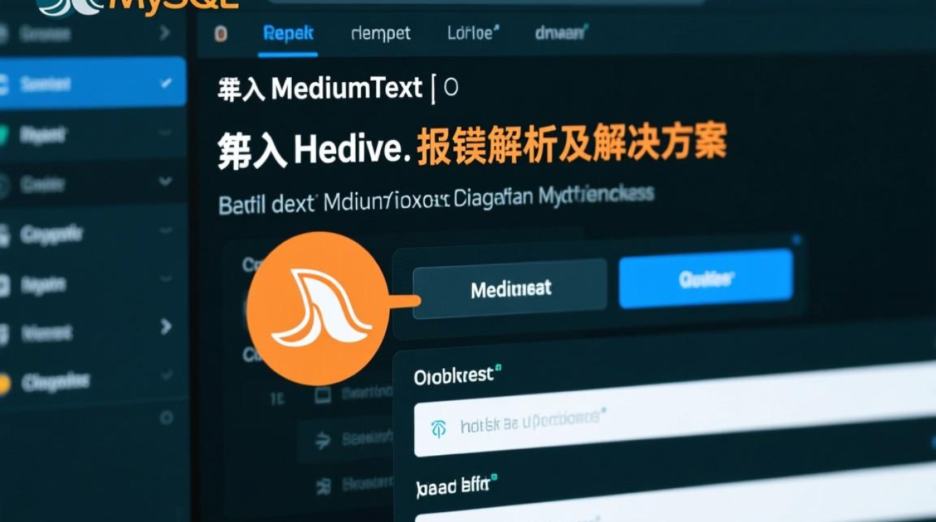 为什么MySQL导入MediumText数据时总是报错？原因分析及解决方案？-图1