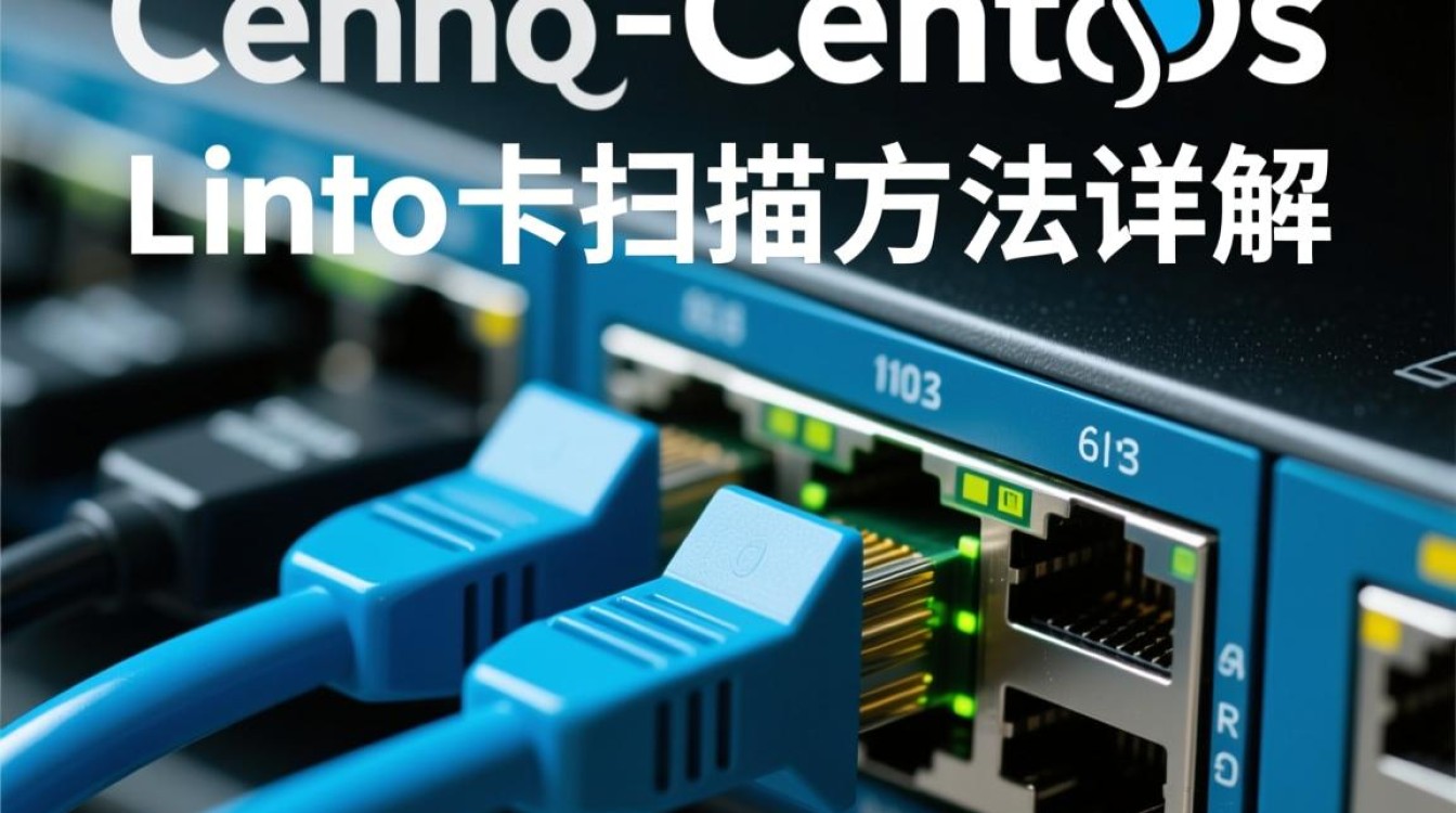 CentOS如何高效扫描所有网卡的IP地址及状态？-图1