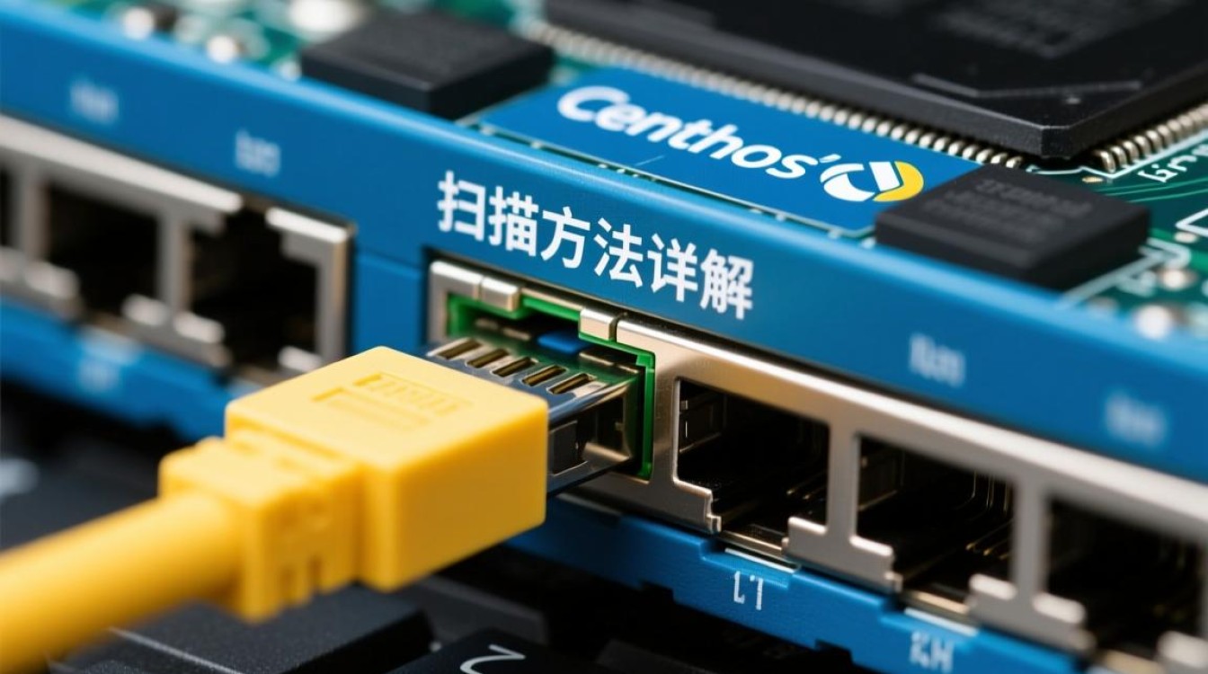 CentOS如何高效扫描所有网卡的IP地址及状态？-图3