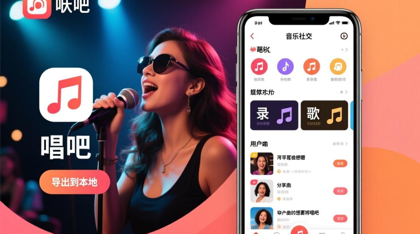 唱吧中歌曲导出方法详细揭秘，为何总是无法成功导出？-图1