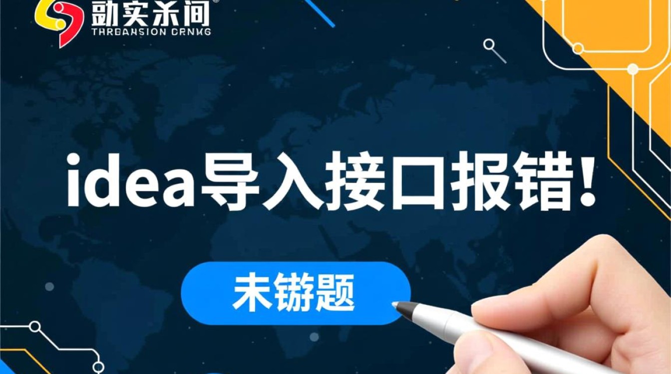 idea导入接口报错，原因分析及解决方法全攻略？-图2