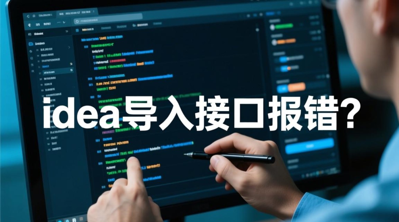 idea导入接口报错，原因分析及解决方法全攻略？-图3