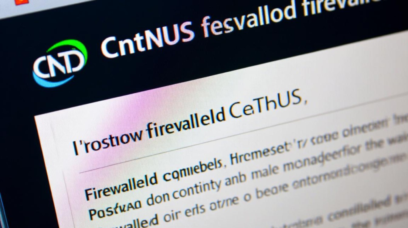 CentOS系统关闭firewalld后,如何确保网络安全不受影响?-图3 CentOS系统关闭firewalld后,如何确保网络安全不受影响?-图3