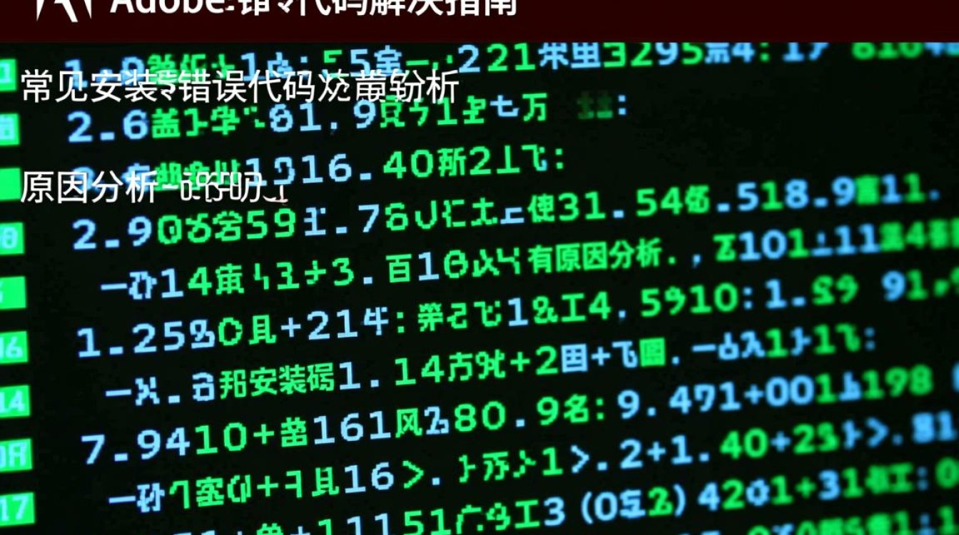 Adobe安装报错代码是什么原因导致的?有哪些解决方法?-图1 Adobe安装报错代码是什么原因导致的?有哪些解决方法?-图1