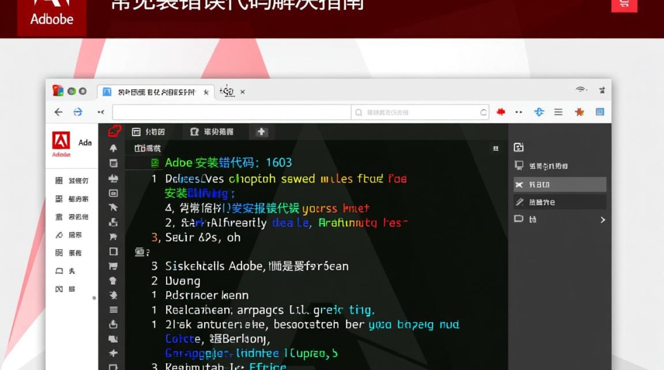 Adobe安装报错代码是什么原因导致的?有哪些解决方法?-图2 Adobe安装报错代码是什么原因导致的?有哪些解决方法?-图2