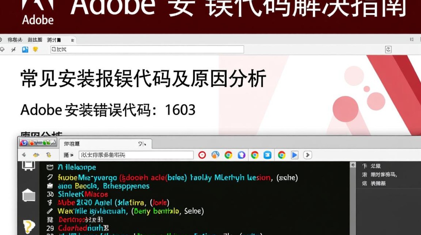 Adobe安装报错代码是什么原因导致的?有哪些解决方法?-图3 Adobe安装报错代码是什么原因导致的?有哪些解决方法?-图3
