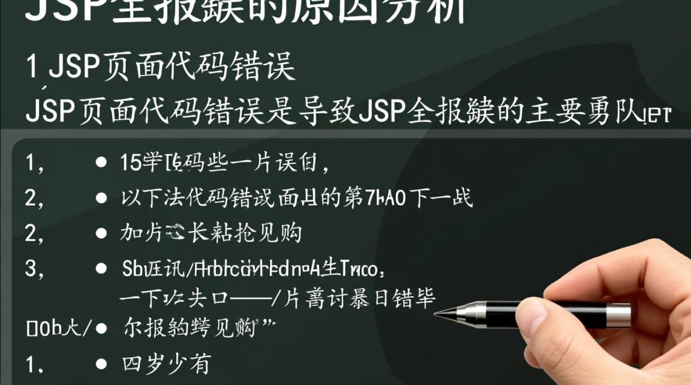 为何所有JSP页面突然全报错?紧急排查指南!-图1 为何所有JSP页面突然全报错?紧急排查指南!-图1