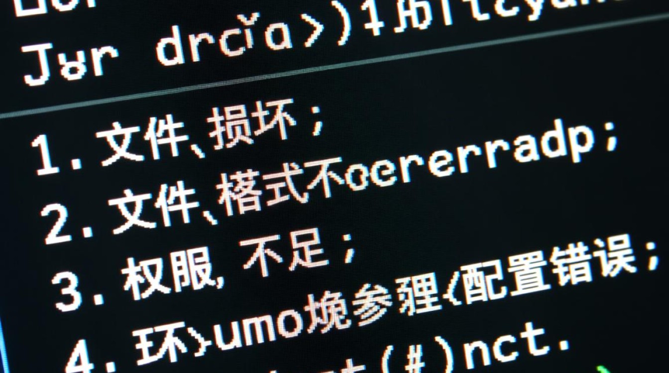 为何打开jar文件总是报错?详细原因及解决方案揭秘!-图2 为何打开jar文件总是报错?详细原因及解决方案揭秘!-图2