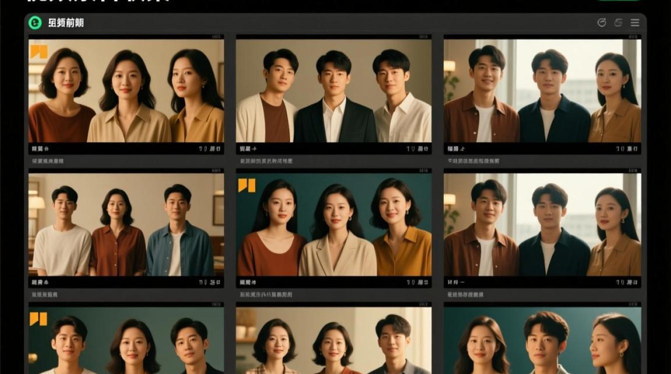 如何巧妙剪辑群像背景视频，打造视觉盛宴？-图1