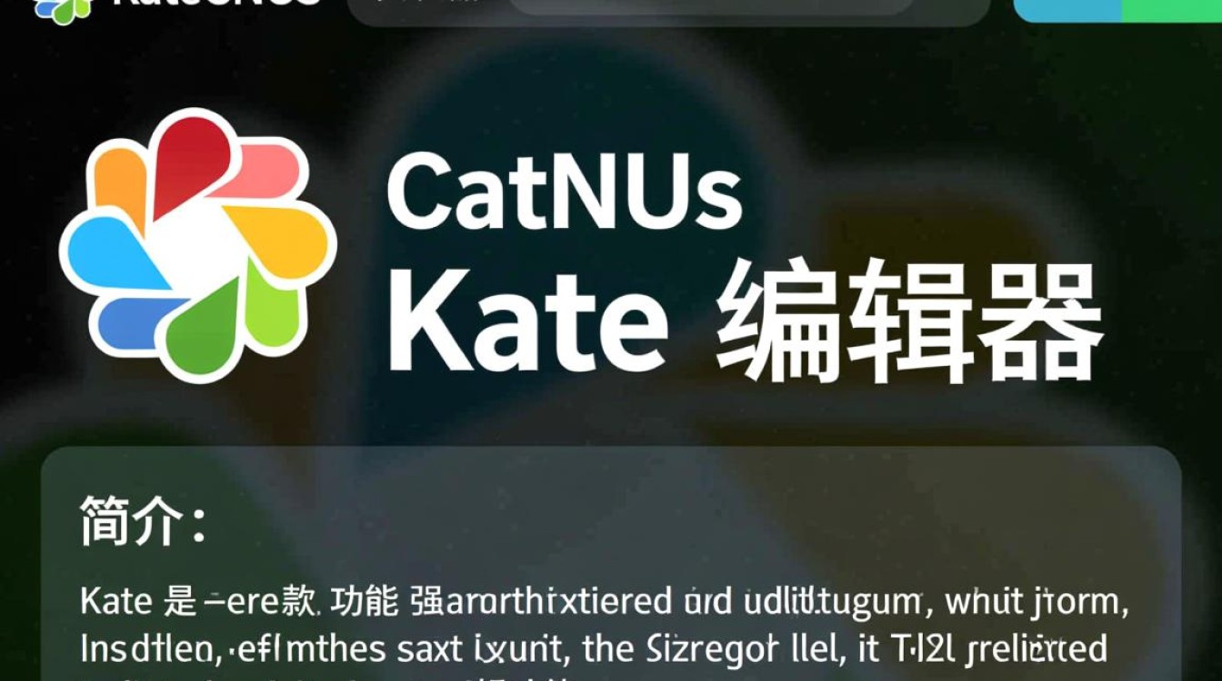 Centos安装Kate过程中可能出现哪些常见问题及解决方法?-图3 Centos安装Kate过程中可能出现哪些常见问题及解决方法?-图3