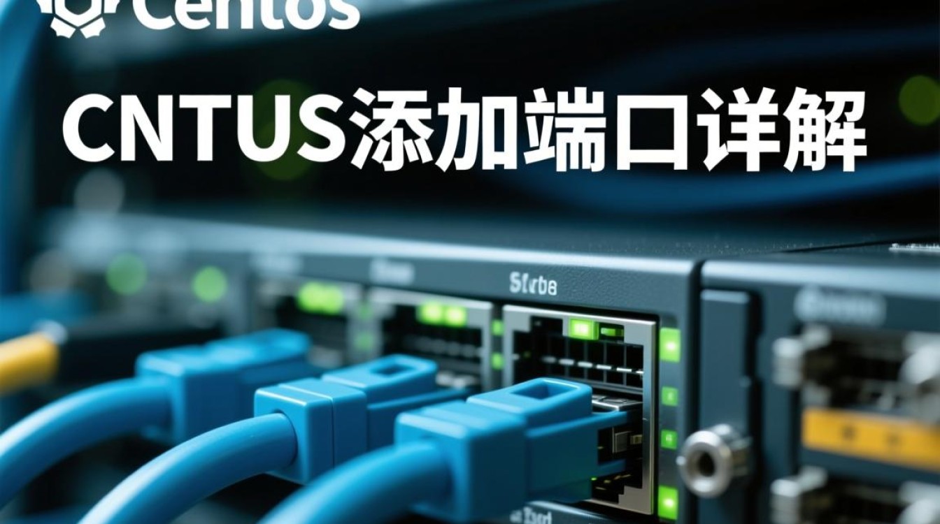 CentOS添加端口时，应该遵循哪些具体步骤和注意事项？-图2