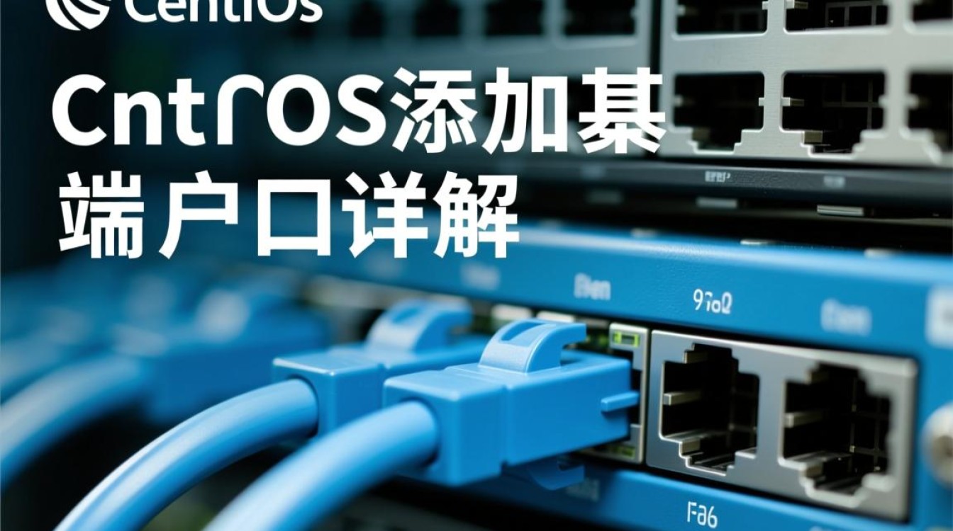 CentOS添加端口时，应该遵循哪些具体步骤和注意事项？-图3