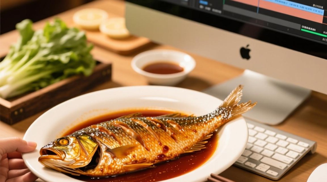 如何高效剪辑红烧带鱼烹饪视频教程？技巧与步骤详解？-图2