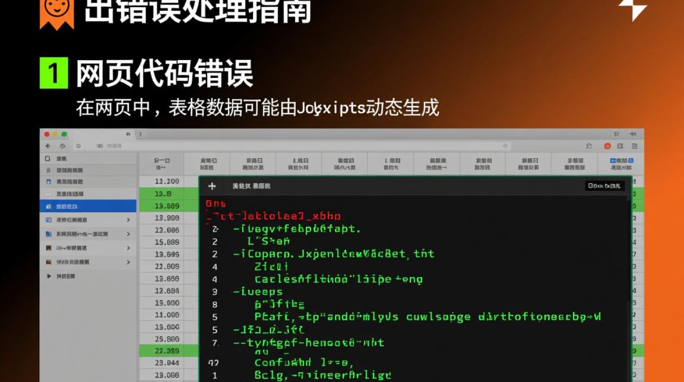 网页导出表格时频繁报错，是何原因导致，有何解决办法？-图1