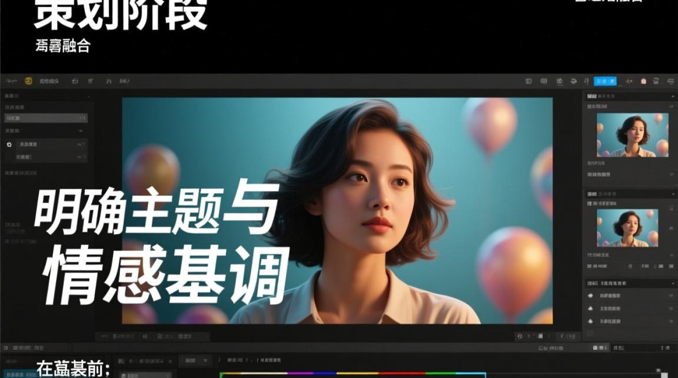 如何巧妙剪辑情感文案视频，提升观众共鸣度？-图1